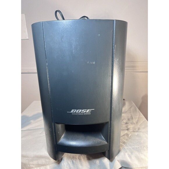 BOSE AV 3-2-1 I II III Media Center Audio Subwoofer Only PS3-2-1 PS321 - Picture 1 of 4